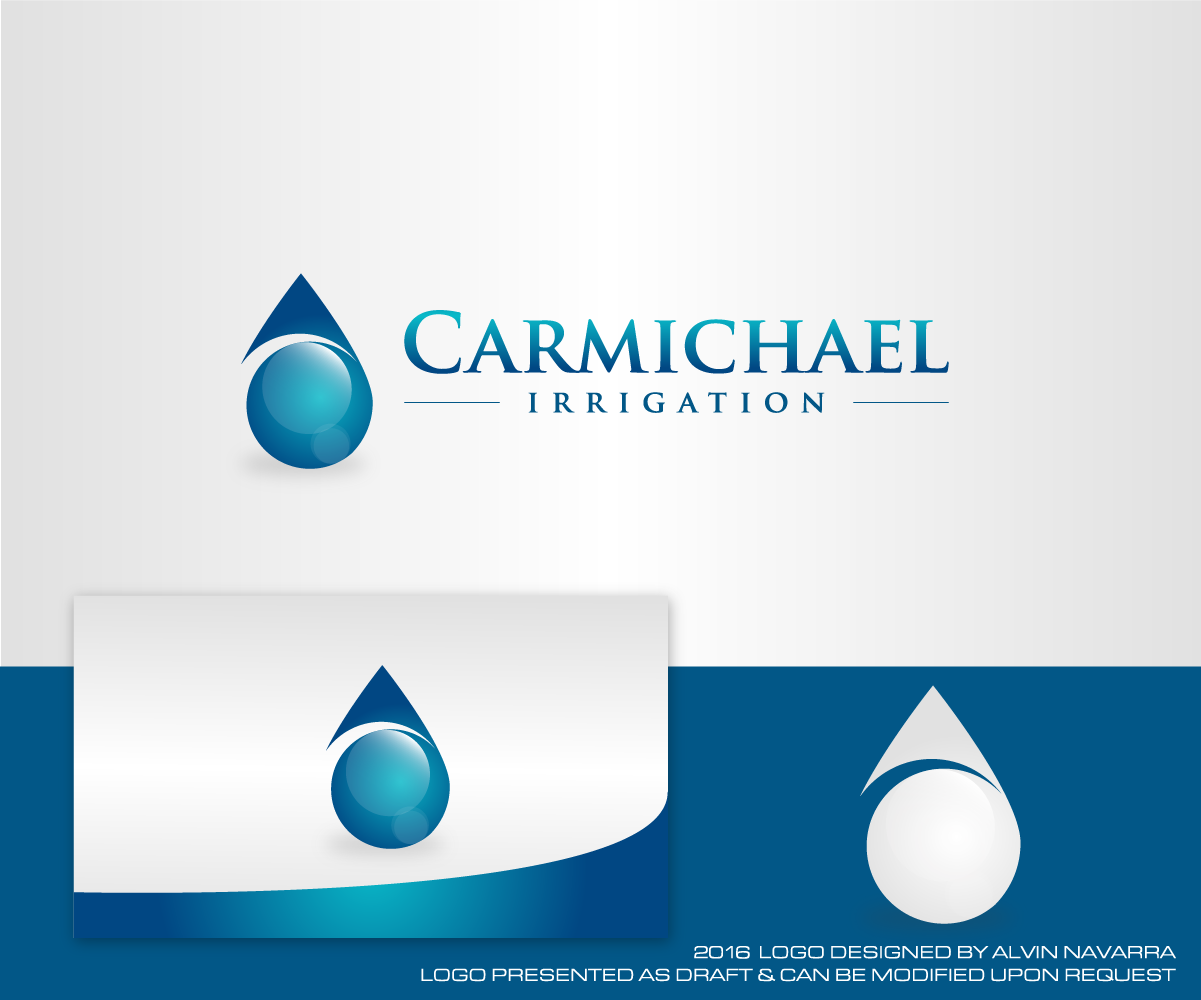 Logo Design by alvinnavarra for Carmichael Irrigation | Design #11496783