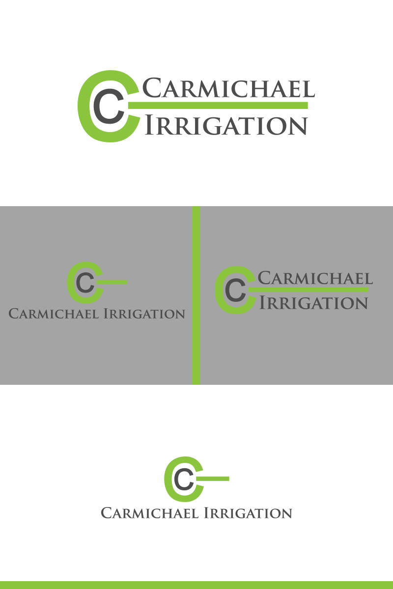 Logo-Design von king solangi für Carmichael Irrigation | Design #11503363