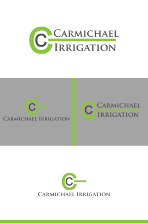 Logo Design by king solangi for Carmichael Irrigation | Design #11503363