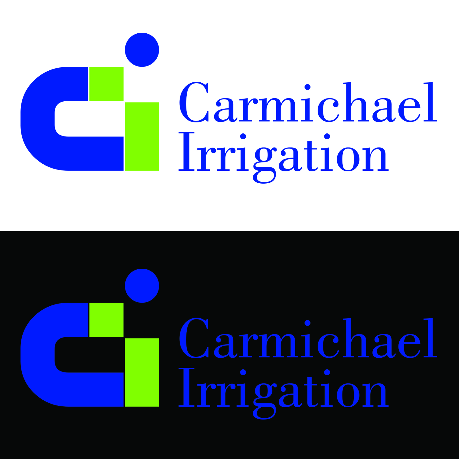 Logo Design by rach azz for Carmichael Irrigation | Design #11523701