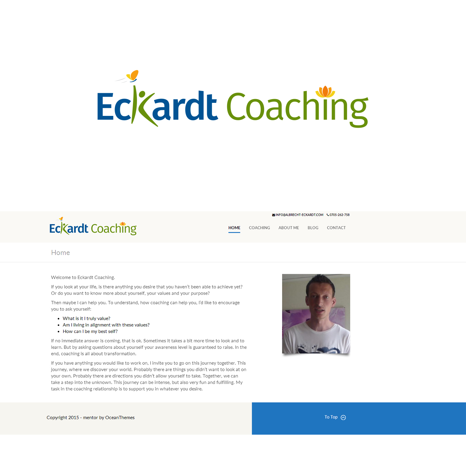 Diseño de Logo por Omee para Eckardt Coaching | Diseño #11462725