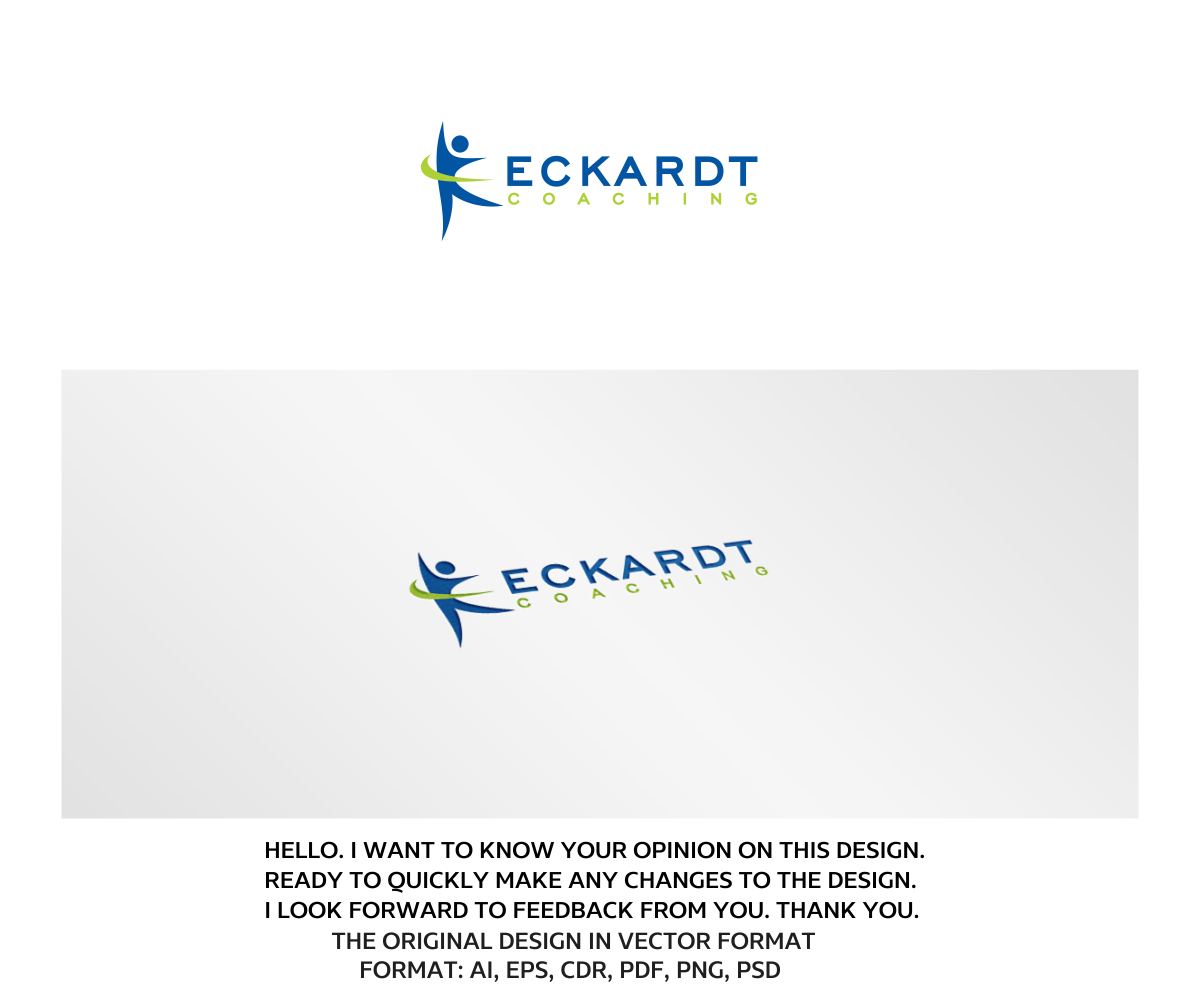 Diseño de Logo por artsterdam para Eckardt Coaching | Diseño #11434929