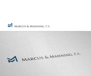 Marcus & Manning, P.A. | Logo Design by mrSergio