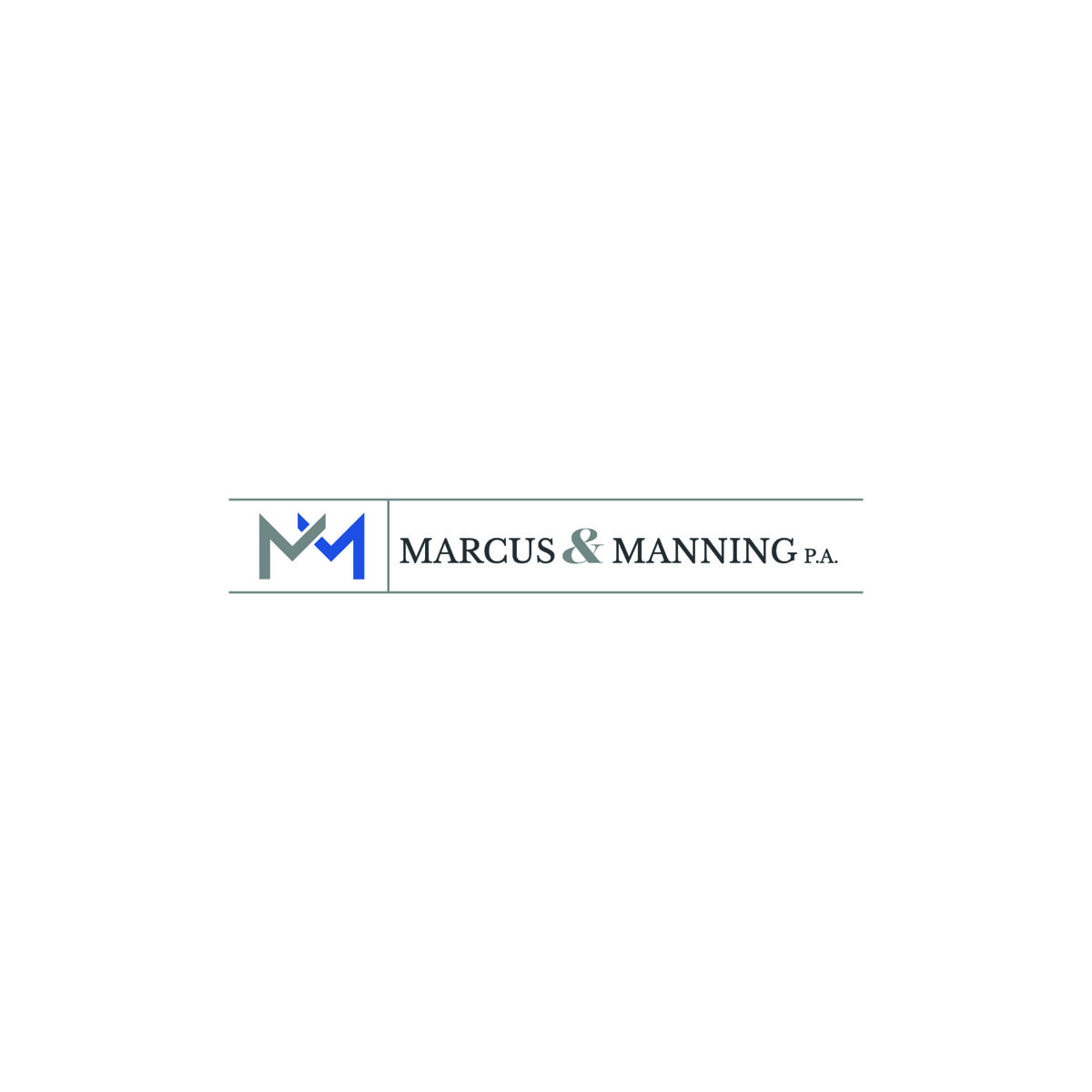Logo Design by Venus L. Penaflor for Marcus & Manning, P.A. | Design #11450669