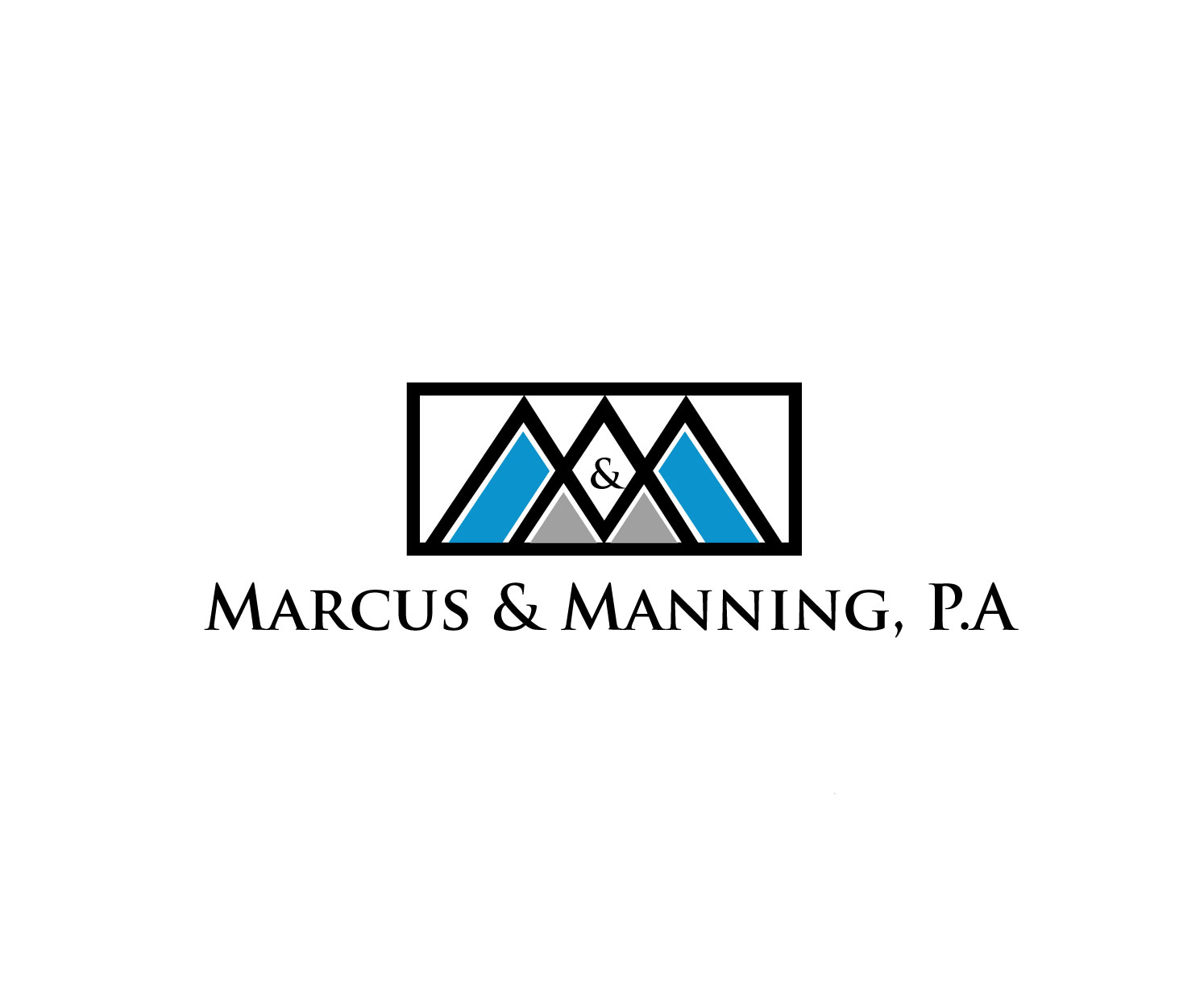 Logo Design by BDsign for Marcus & Manning, P.A. | Design #11490678