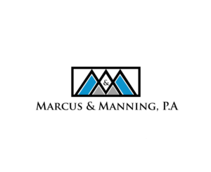 Logo Design by BDsign for Marcus & Manning, P.A. | Design: #11490678