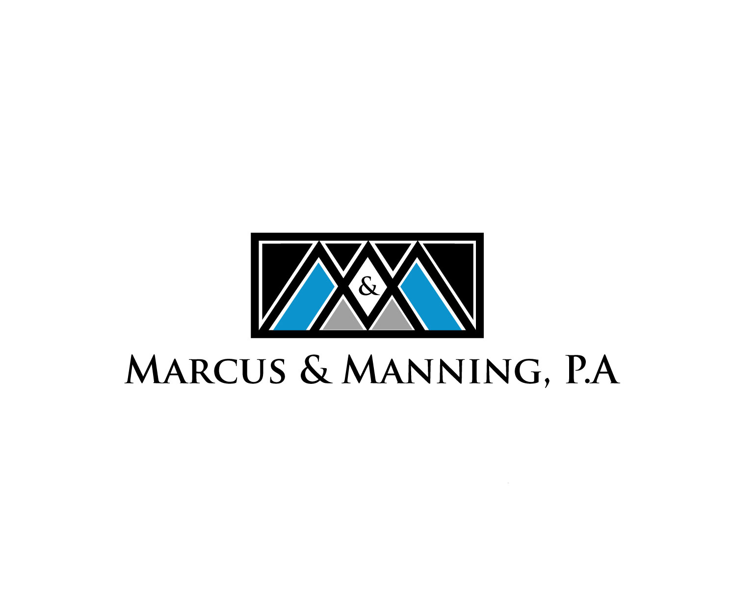 Logo Design by BDsign for Marcus & Manning, P.A. | Design #11490682