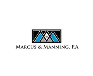 Logo Design by BDsign for Marcus & Manning, P.A. | Design: #11490682
