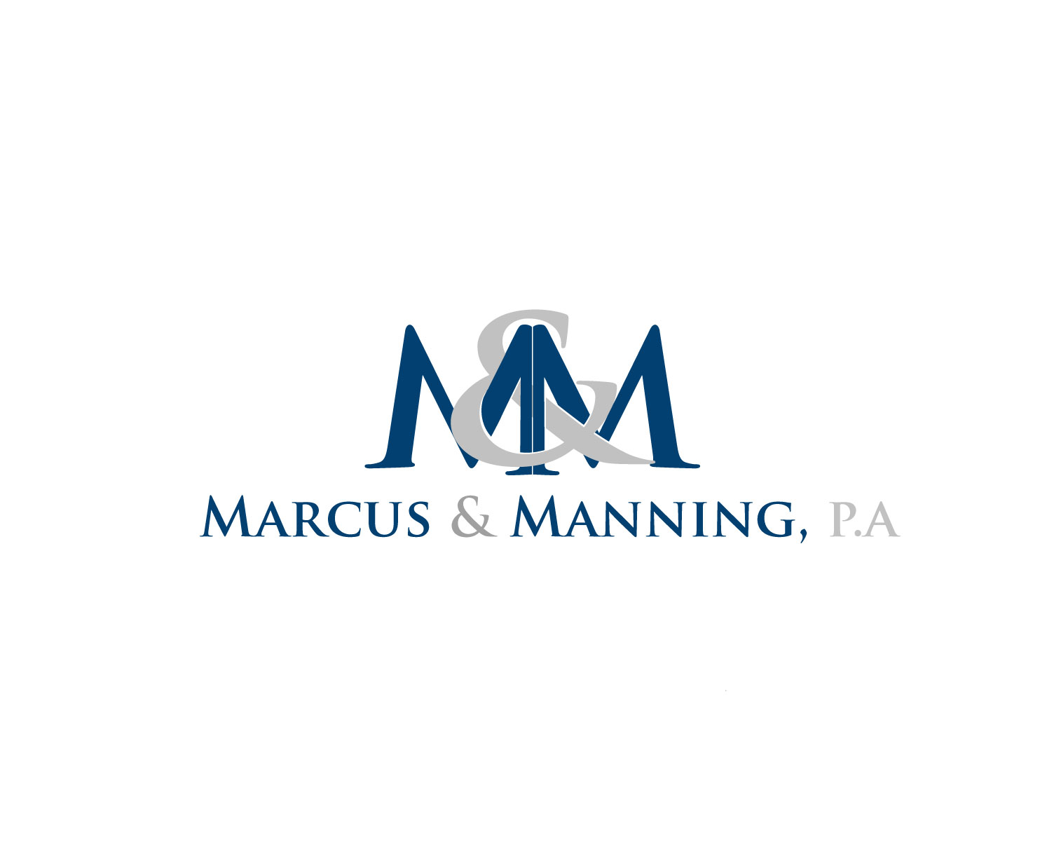 Logo Design by BDsign for Marcus & Manning, P.A. | Design #11491019