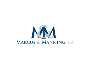 Logo Design by BDsign for Marcus & Manning, P.A. | Design: #11491019