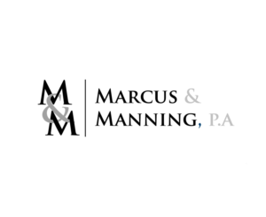 Logo Design by BDsign for Marcus & Manning, P.A. | Design: #11491088