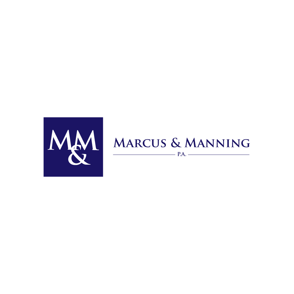 Logo Design by H4R5Z for Marcus & Manning, P.A. | Design #11455065
