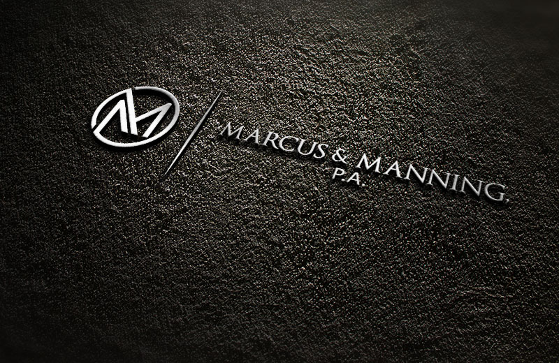Logo Design by Sintegra for Marcus & Manning, P.A. | Design #11466854