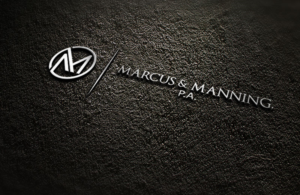 Logo Design by Sintegra for Marcus & Manning, P.A. | Design: #11466854