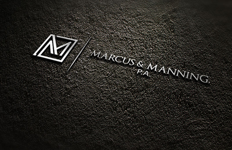 Logo Design by Sintegra for Marcus & Manning, P.A. | Design #11466967