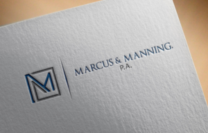 Logo Design by Sintegra for Marcus & Manning, P.A. | Design: #11467005