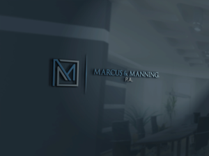 Logo Design by Sintegra for Marcus & Manning, P.A. | Design: #11477324