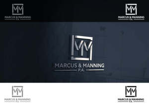 Marcus & Manning, P.A. | Logo Design by maria-kaz