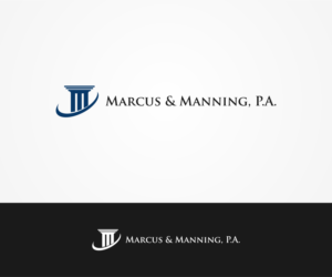 Logo Design by ayart for Marcus & Manning, P.A. | Design: #11483474