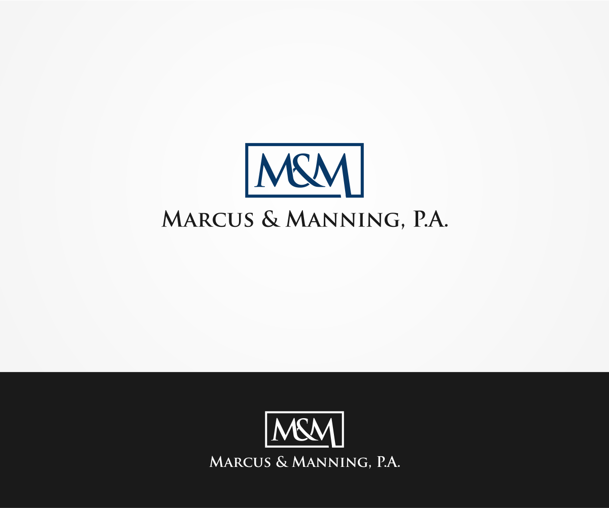 Logo Design by ayart for Marcus & Manning, P.A. | Design #11483475
