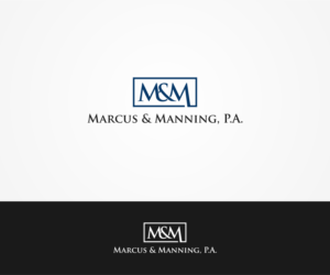 Logo Design by ayart for Marcus & Manning, P.A. | Design: #11483475