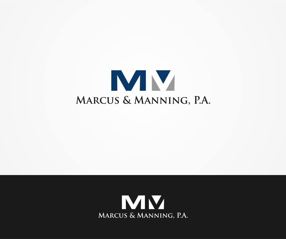 Logo Design by ayart for Marcus & Manning, P.A. | Design #11483476
