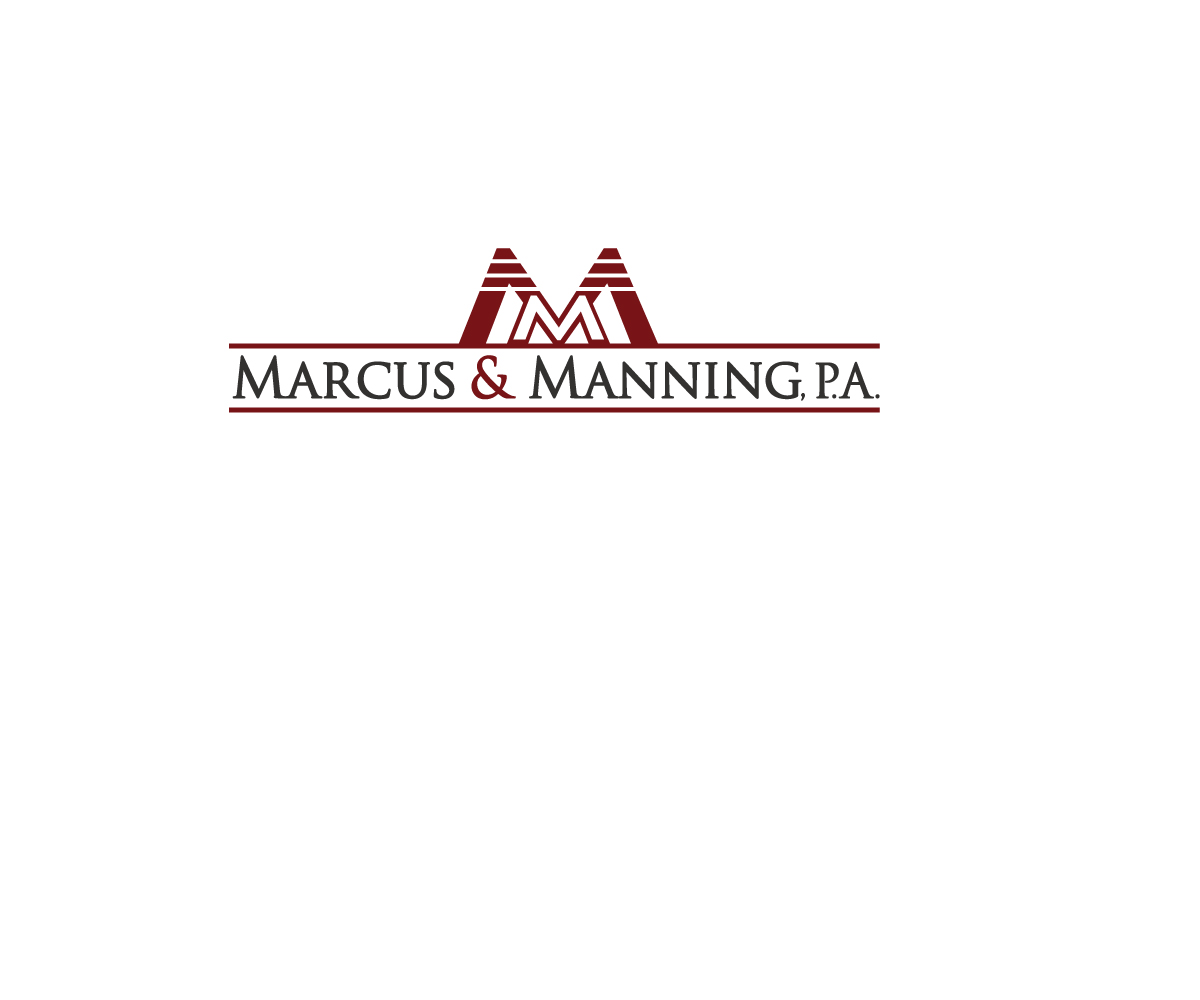 Logo Design by NEX for Marcus & Manning, P.A. | Design #11449312