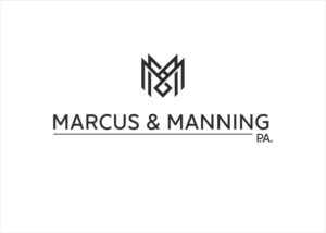 Logo Design by torodes77 for Marcus & Manning, P.A. | Design: #11458512