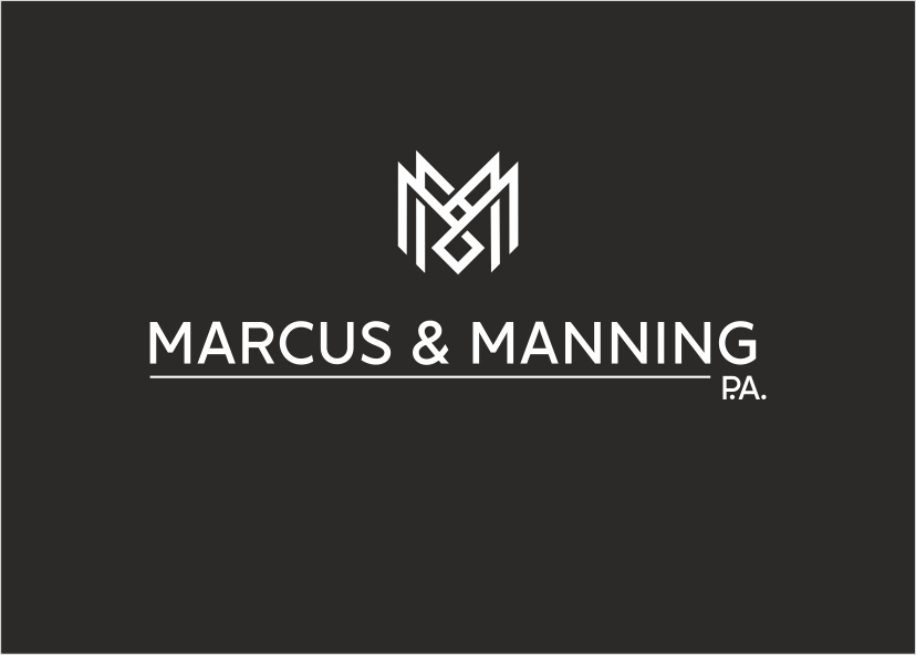 Logo Design by torodes77 for Marcus & Manning, P.A. | Design #11458513