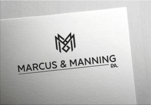 Logo Design by torodes77 for Marcus & Manning, P.A. | Design: #11458593