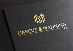 Logo Design by torodes77 for Marcus & Manning, P.A. | Design: #11458594
