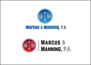 Logo Design by Boink for Marcus & Manning, P.A. | Design: #11485055