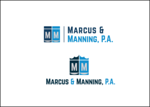 Logo Design by Boink for Marcus & Manning, P.A. | Design: #11485056