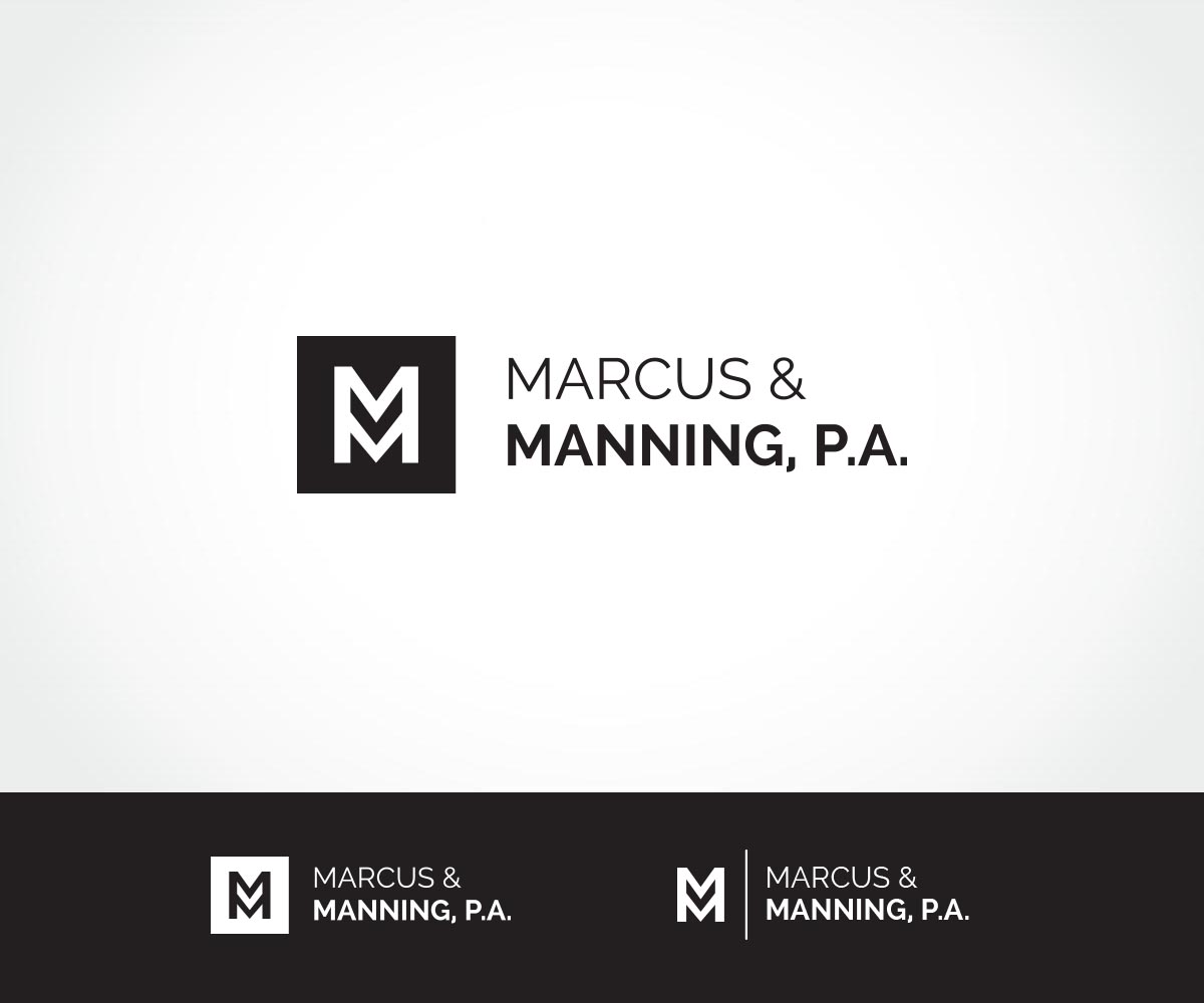 Design de Logo par anna.lauren pour Marcus & Manning, P.A. | Design #11480224