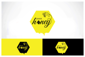Logo Design by  Artman for Drake Honey | Design: #11433419