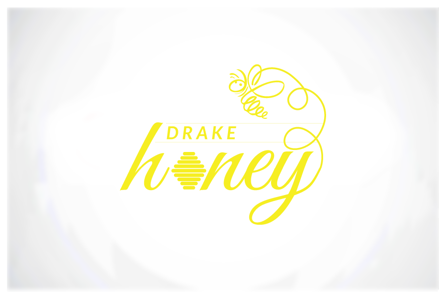 Logo Design by  Artman for Drake Honey | Design #11435762
