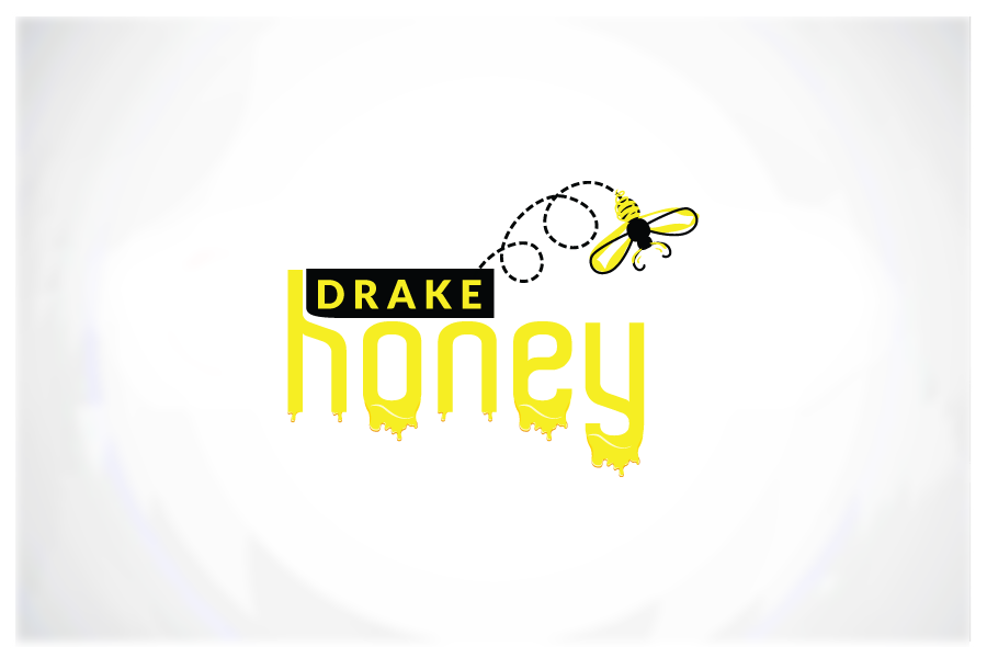 Logo Design by  Artman for Drake Honey | Design #11436211