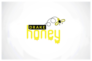 Logo Design by  Artman for Drake Honey | Design: #11436211