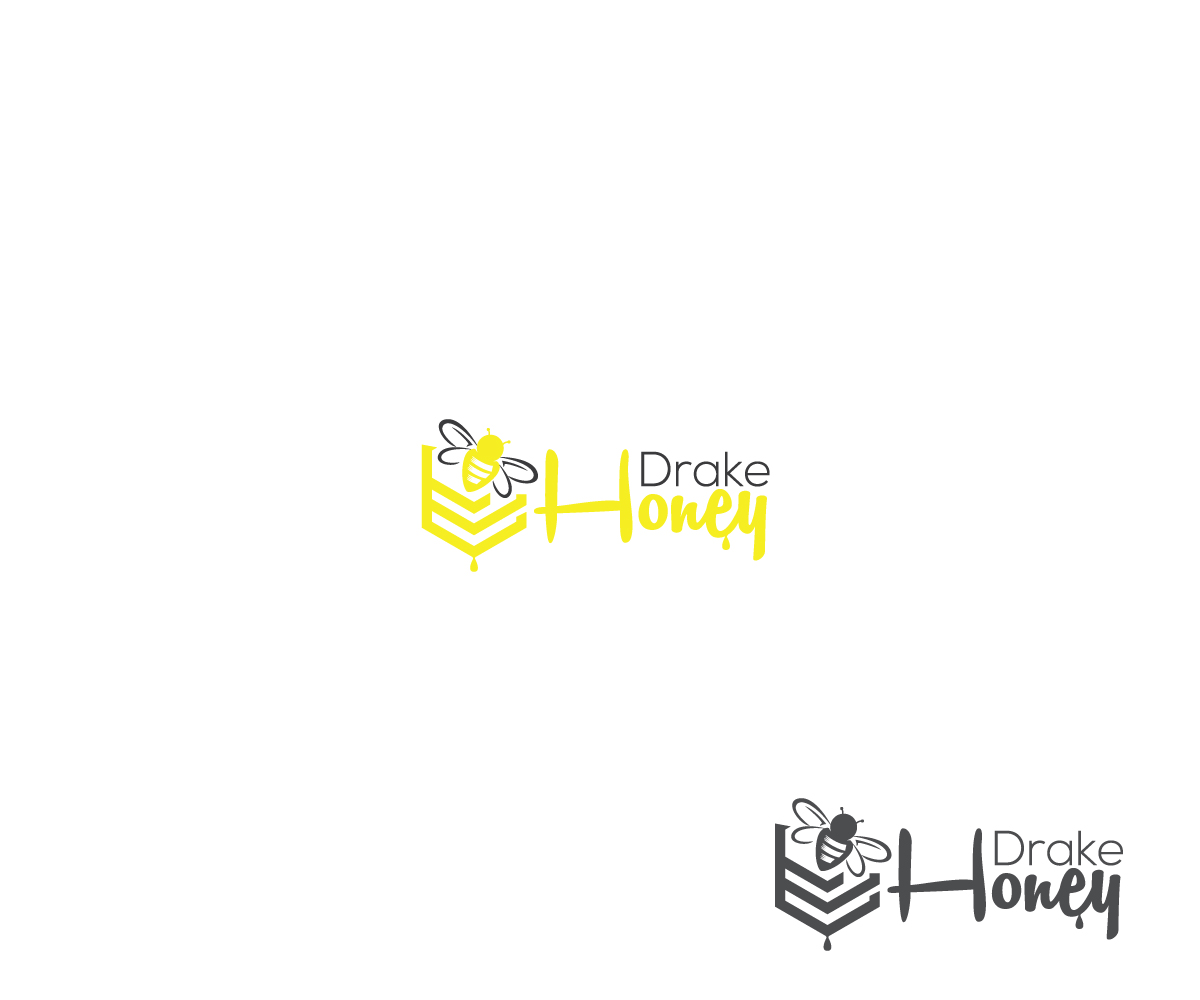 Logo Design by soul for Drake Honey | Design #11452902