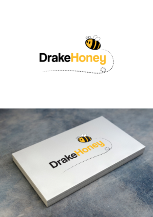 Logo Design by The Marble Peach for Drake Honey | Design: #11454696
