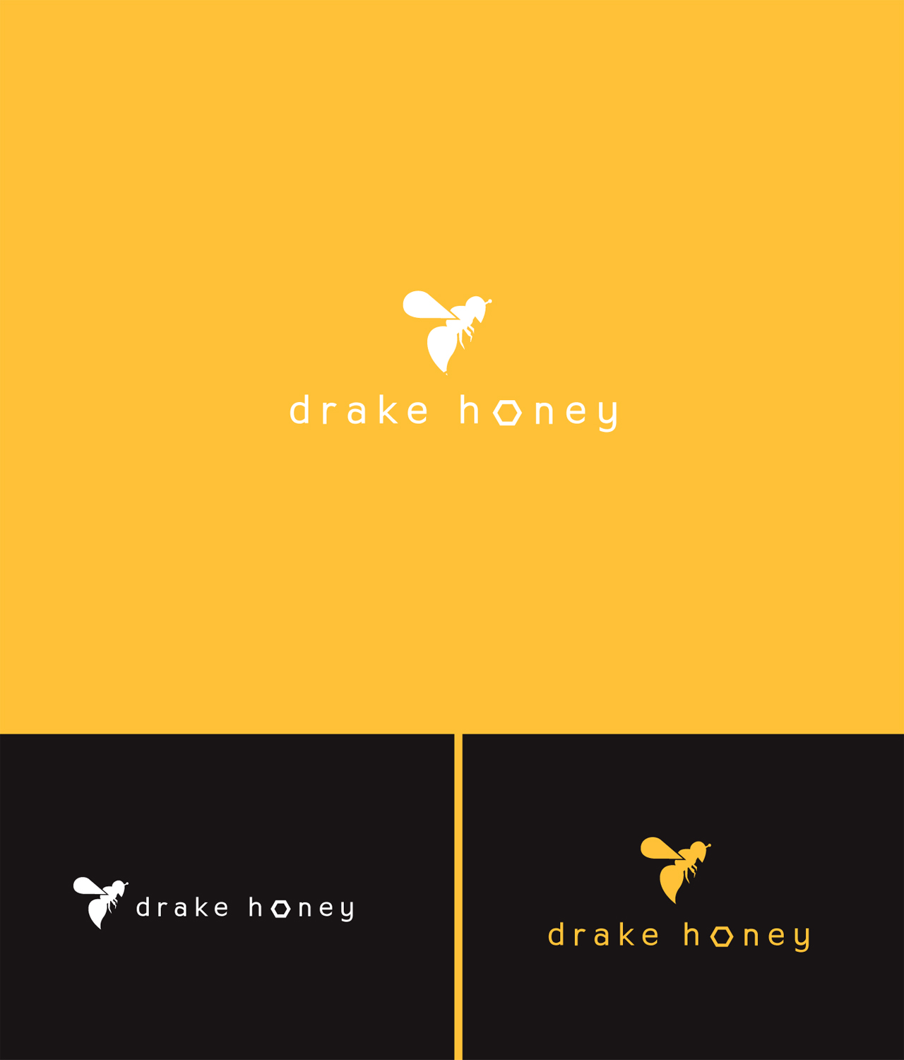 Diseño de Logo por CanDoDesign para Drake Honey | Diseño #11447668