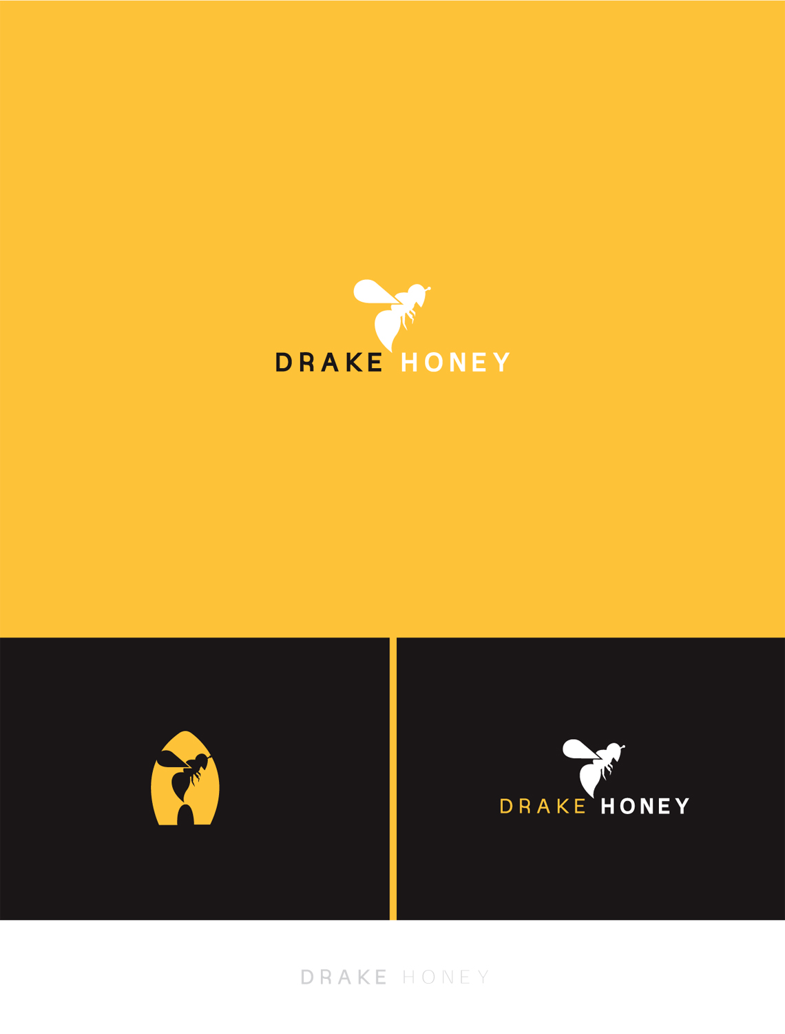 Diseño de Logo por CanDoDesign para Drake Honey | Diseño #11447736