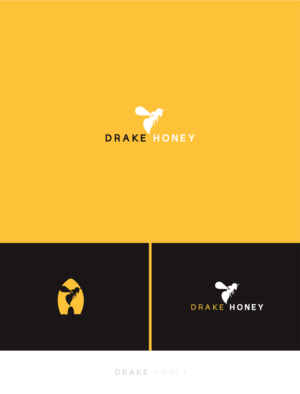 Logo Design by CanDoDesign for Drake Honey | Design: #11447736