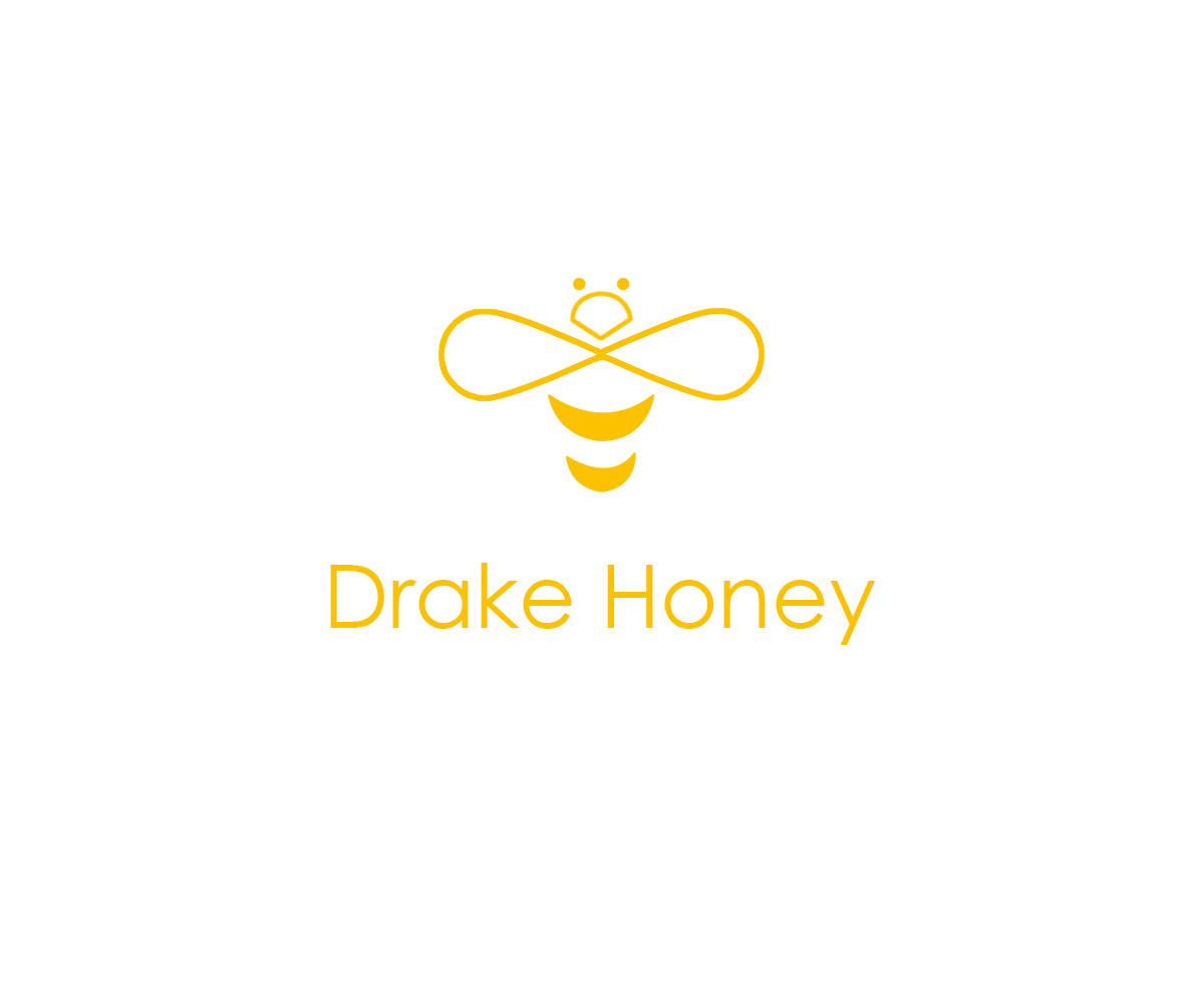 Logo Design by CreArt for Drake Honey | Design #11476368