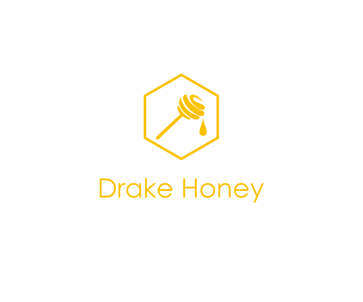 Logo Design by CreArt for Drake Honey | Design #11476372