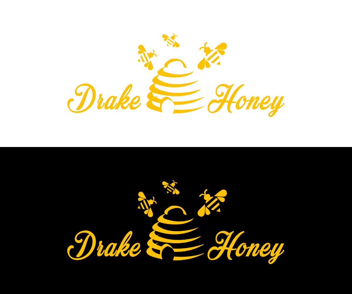 Logo Design by CreArt for Drake Honey | Design #11476524