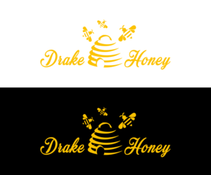 Logo Design by CreArt for Drake Honey | Design: #11476524