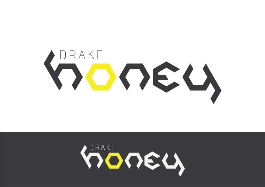 Logo Design by amyi for Drake Honey | Design #11436740