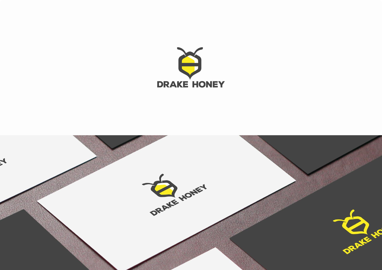 Logo Design by Design Spot for Drake Honey | Design #11433941