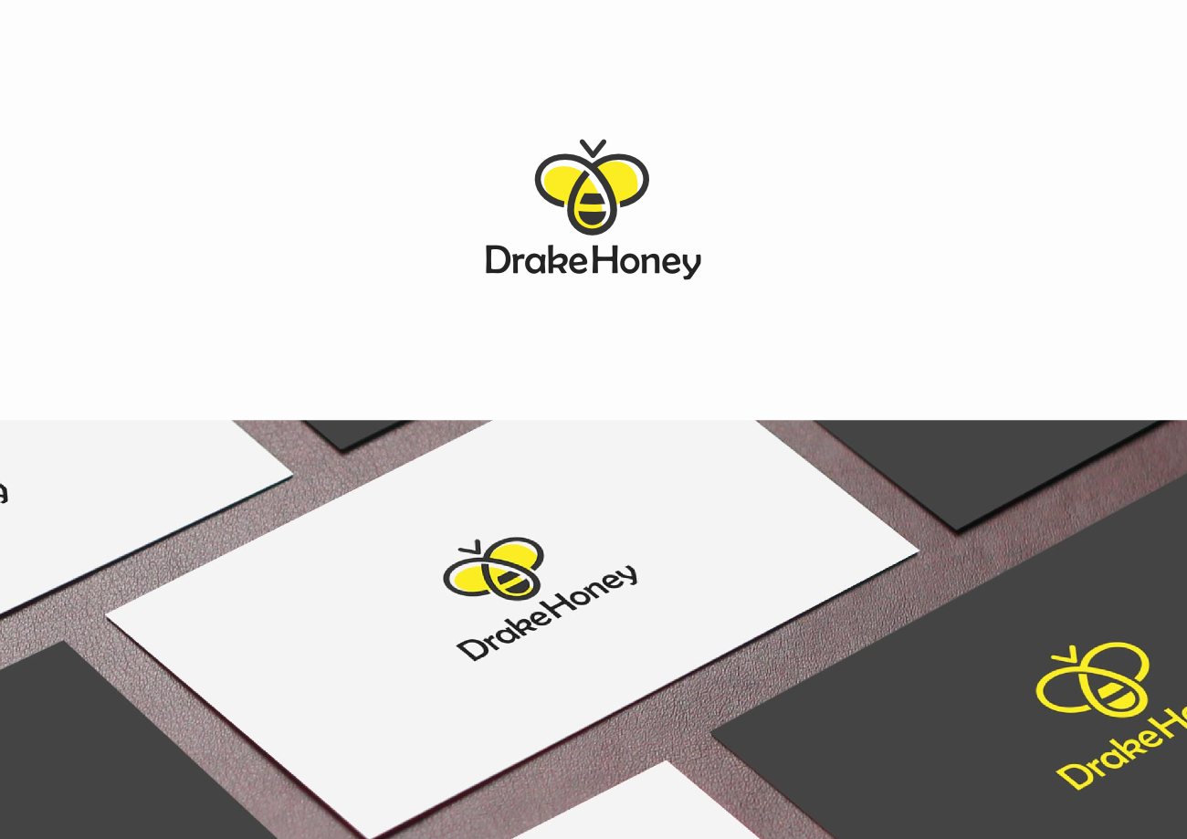 Logo Design by Design Spot for Drake Honey | Design #11433942